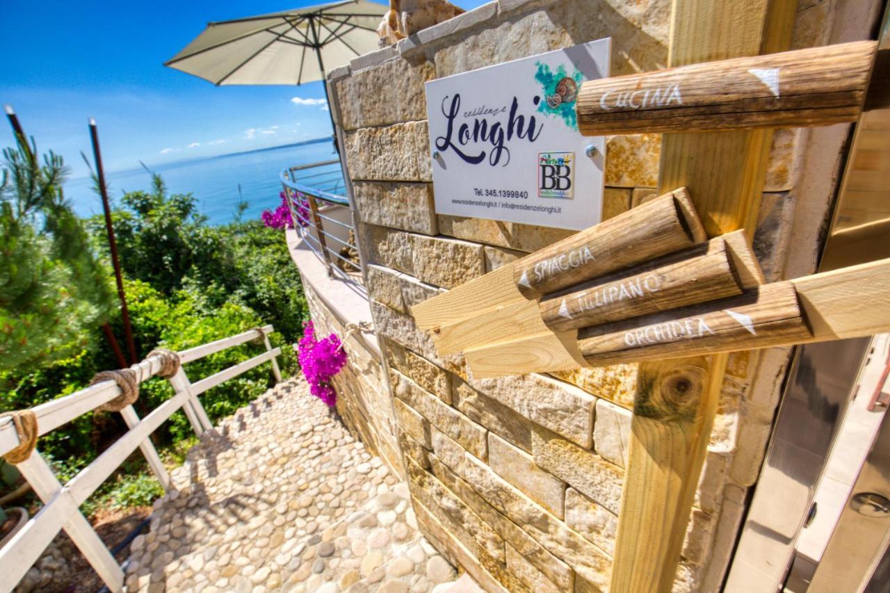 瓦斯托Residenze Longhi住宿加早餐旅馆 外观 照片